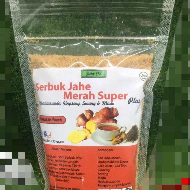 

Jahe Merah Super Pouch Murah