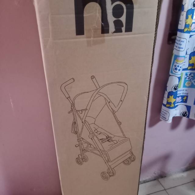 stroller nanu mothercare