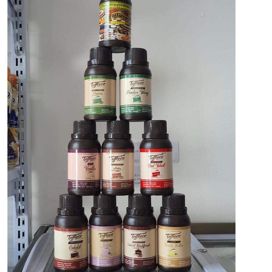 

TOFFIECO PASTA 100 GR COKLAT / PANDAN / VANILA DLL 빠