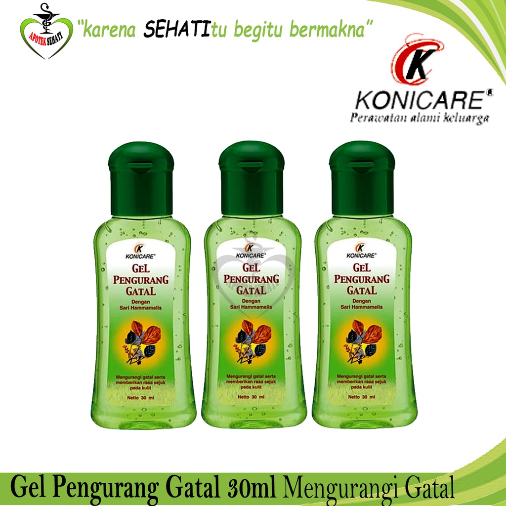 Konicare Gel Pengurang Gatal 30ML