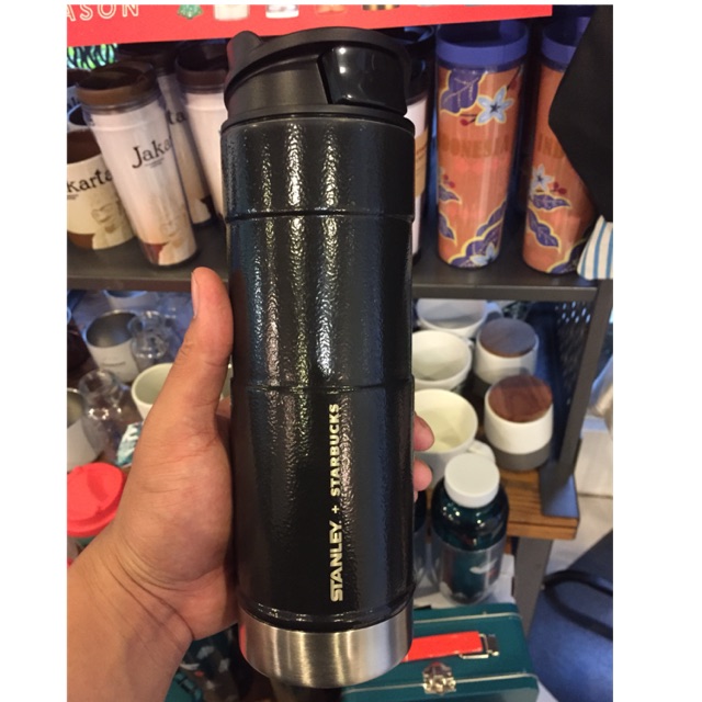Tumbler Starbucks x Stanley Thermos Grey or Black