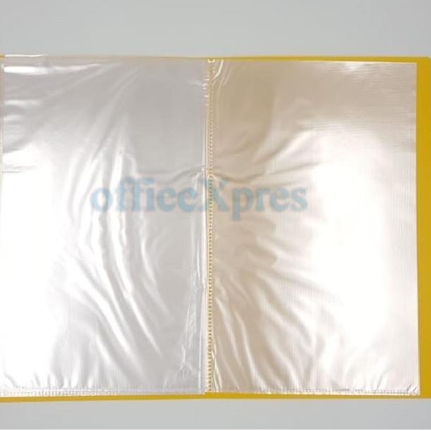 

[PRODUK KTSL9] Map Plastik / File Dokumen Keeper / Clear Holder F4 Folio 60 Lembar Hombo 8SV