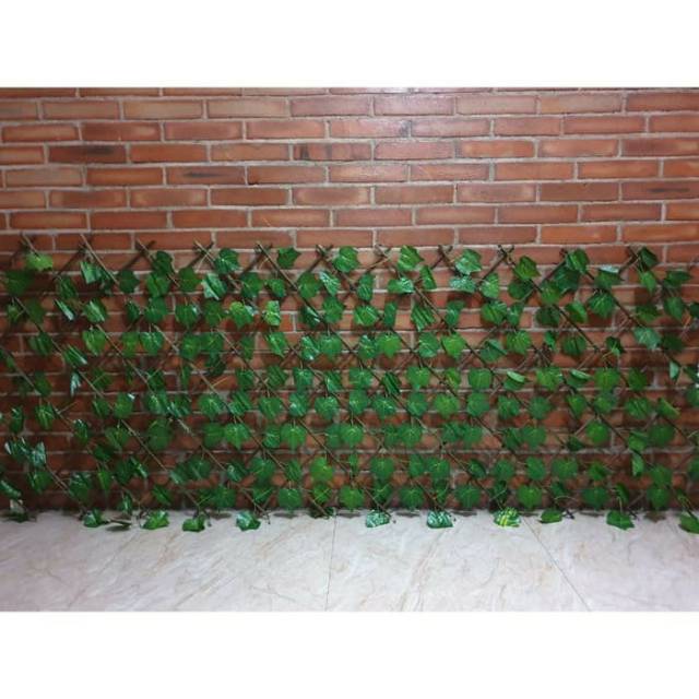 Daun hias daun plastik pagar sekat partisi kayu partisi rumah pagar Daun hias daun plastik pagar sekat partisi kayu partisi rumah pagar