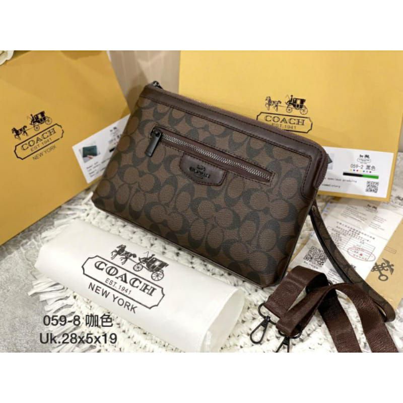 Handbag Clutch Slempang 059 Free Box