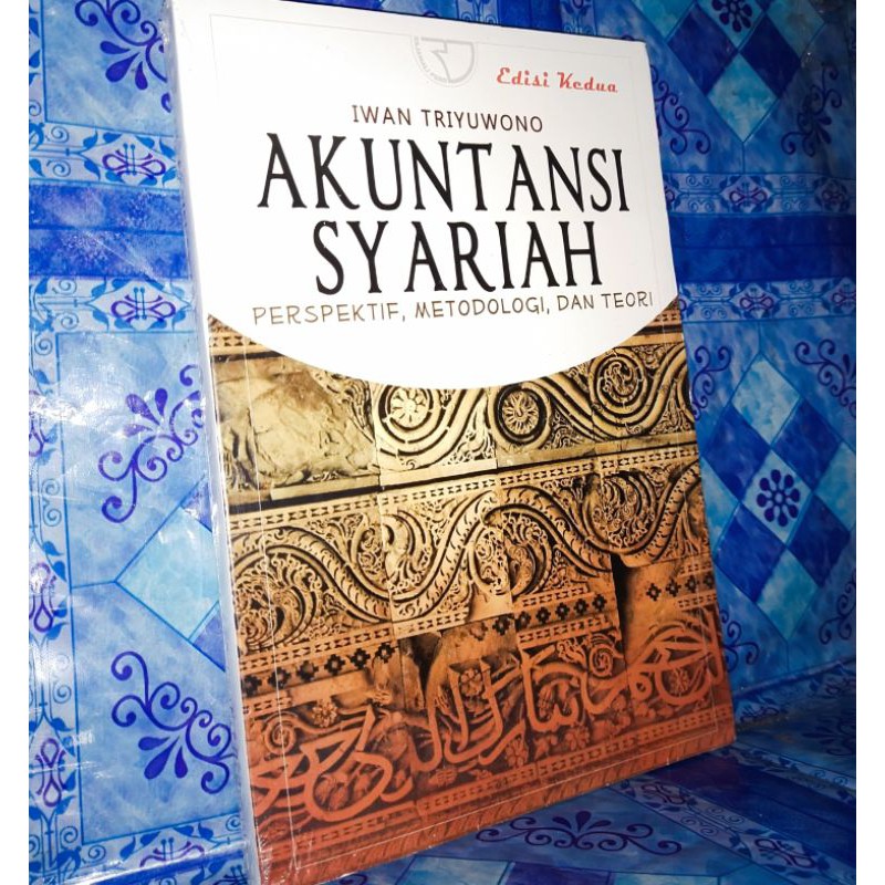 

akuntansi syariah perspektif metodologi dan teori buku original