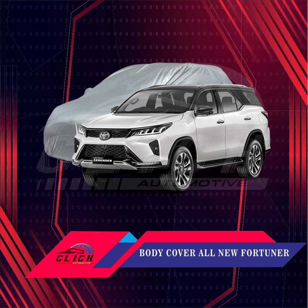 Sarung Mobil / Body Cover Fortuner / Body Cover All New Fortuner