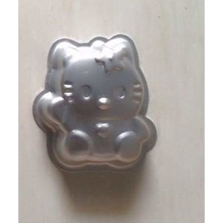 PROMO Loyang Cetakan Bento Nasi Kuning Tumpeng Ulang Tahun Sanrio Alumunium Bolu Brownies Kue Tart C