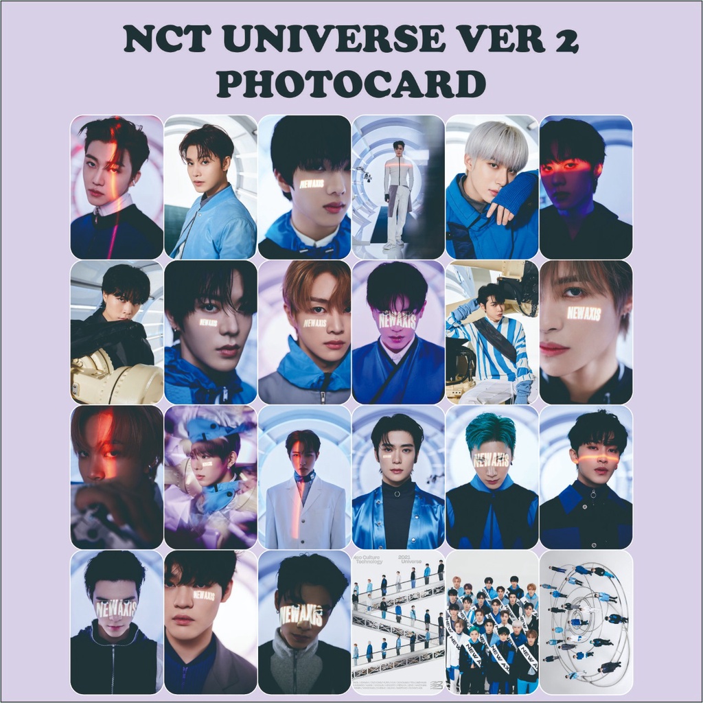 NCT 2021 UNIVERSE PHOTOCARD