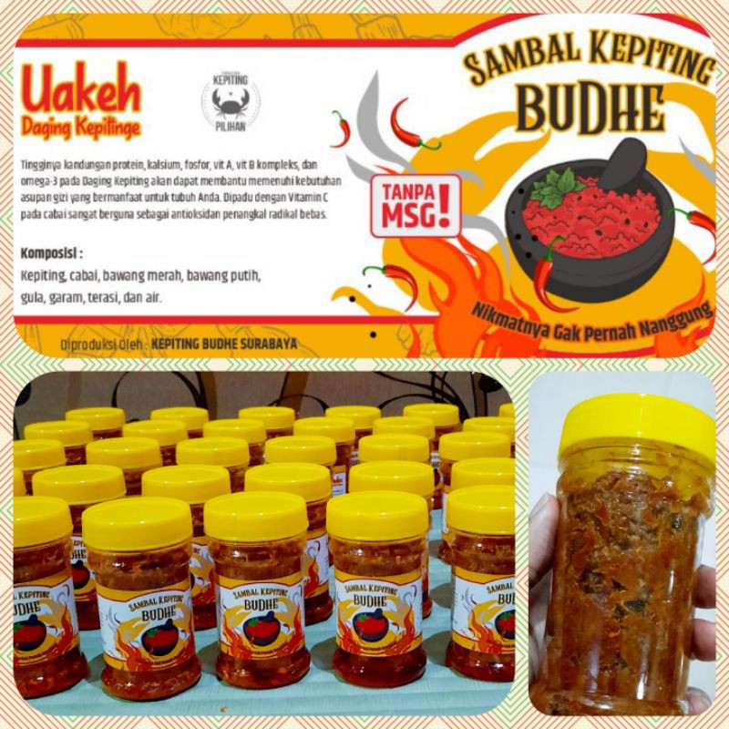 

Sambal Kepiting Budhe