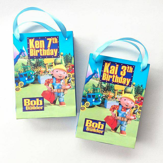 

Party Paper Bag Bob the Builder