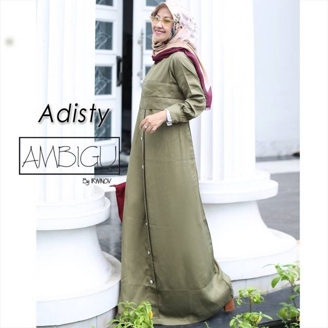 ADISTY DRESS BY AMBIGU