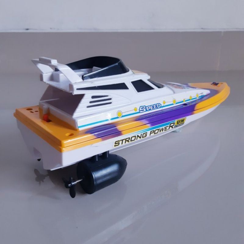 RC SPEED BOAT MAINAN REMOTE CONTROL - PERAHU AIR KAPAL LAUT REMOT KONTROL ANAK LAKI PEREMPUAN