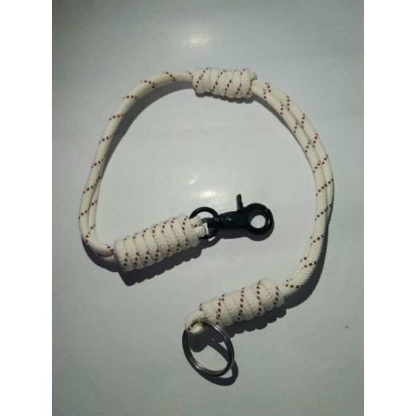 tali prusik tali dompet pria