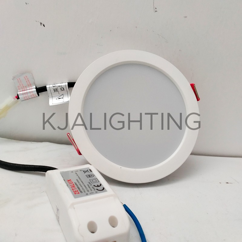 ZETALUX DOWNLIGHT LED INBOW BULAT 9W 9 WATT 3020