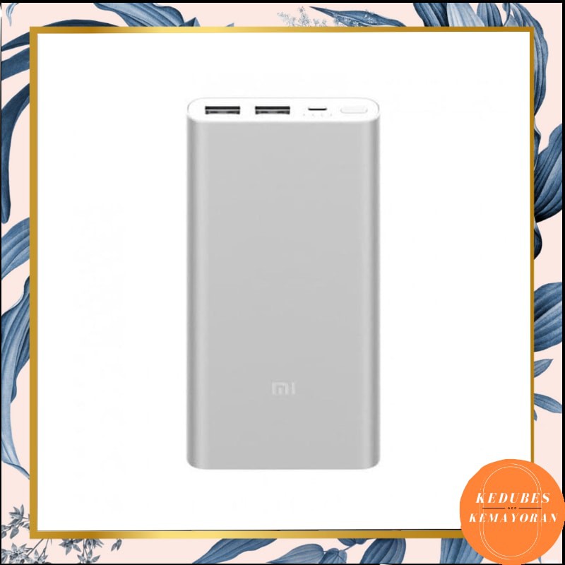 Powerbank Xiaomi Mi Pro 2i 10000mAh 2 USB FAST CHARGING PB Mi2i Mi 2i.