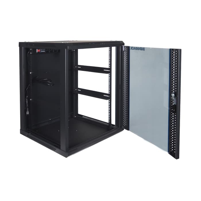 Wallmount Rack Single Door 15U WIR6015S 600mm