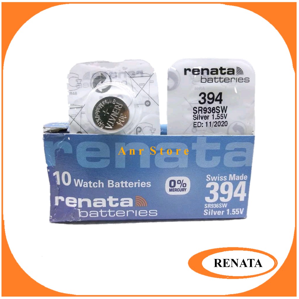 Renata 394 Renata SR936SW Orignal Baterai Jam Tangan