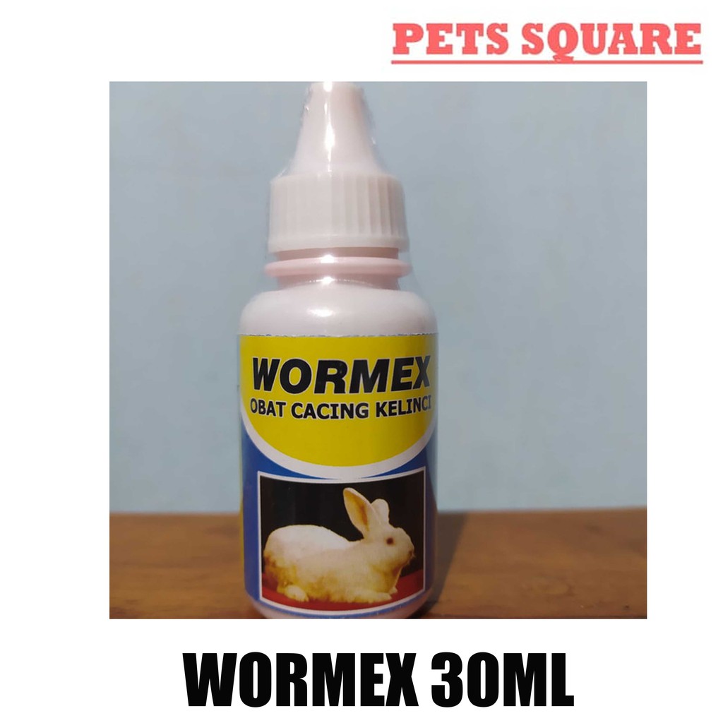 Obat Cacing Kelinci WORMEX