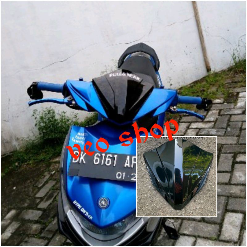 Visor Xeon GT 125 Winshield XEON GT 125