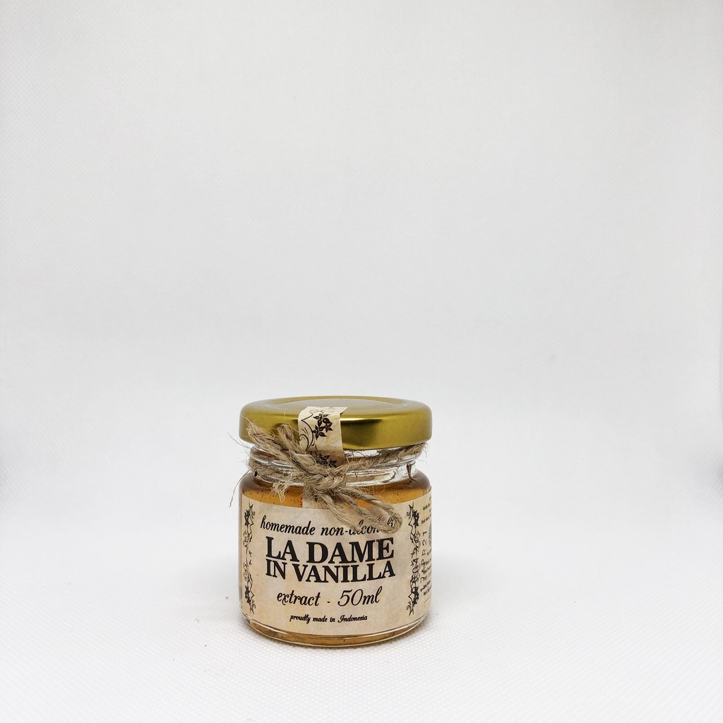 

La Dame in Vanilla Halal Vanilla Extract 50ml