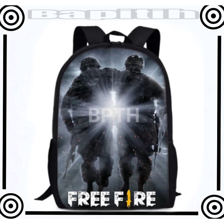 BPT  FREEFIRE -   TAS RANSEL SEKOLAH FREEFIRE BOOYAH TAS SEKOLAH ANAK RANSEL ANAK MURAH RANSEL ANAK TK/ SD