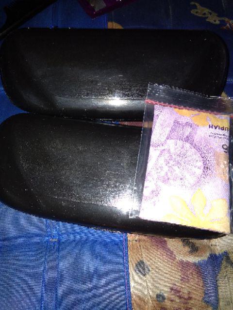 Kacamata Ga Bulat  Free Box Dan Lap Kain