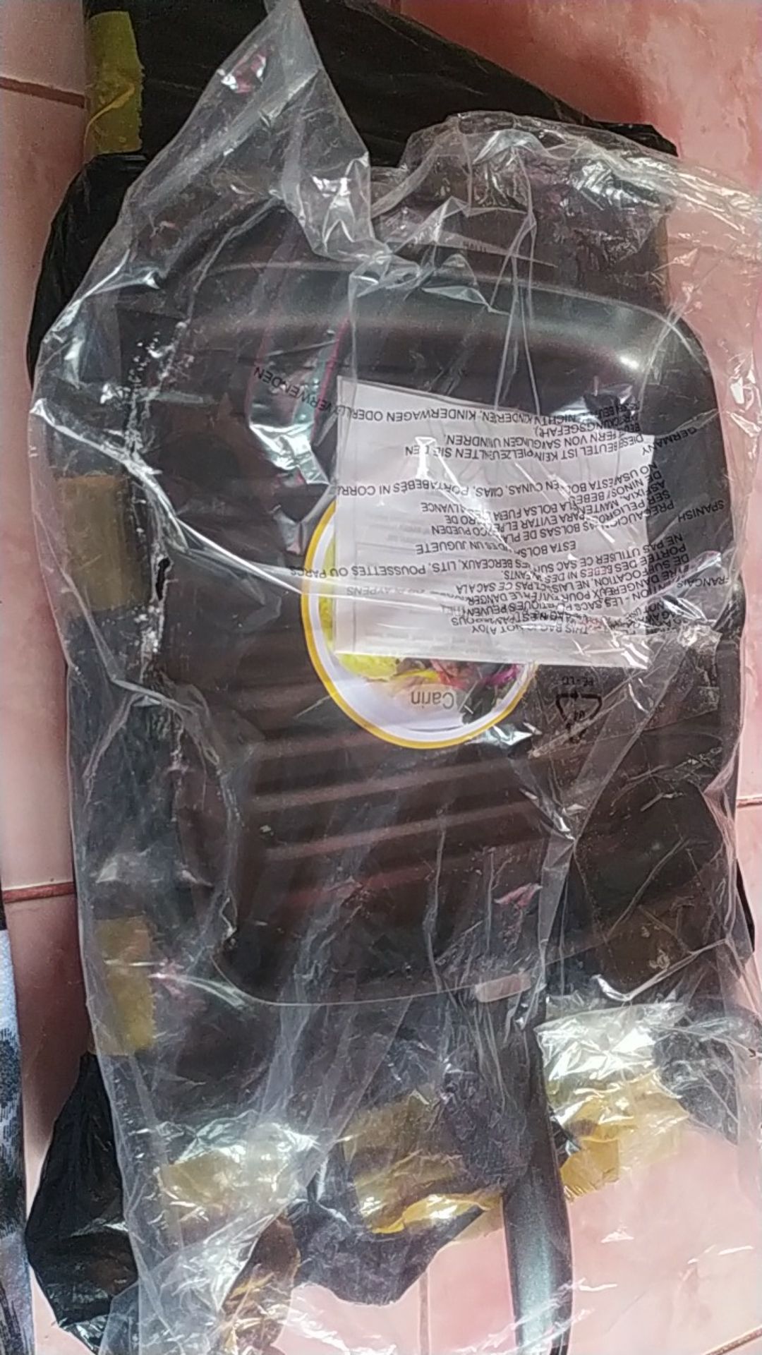 Square Griddle Carin Teflon Wajan Pemanggang Gagang Anti Lengket