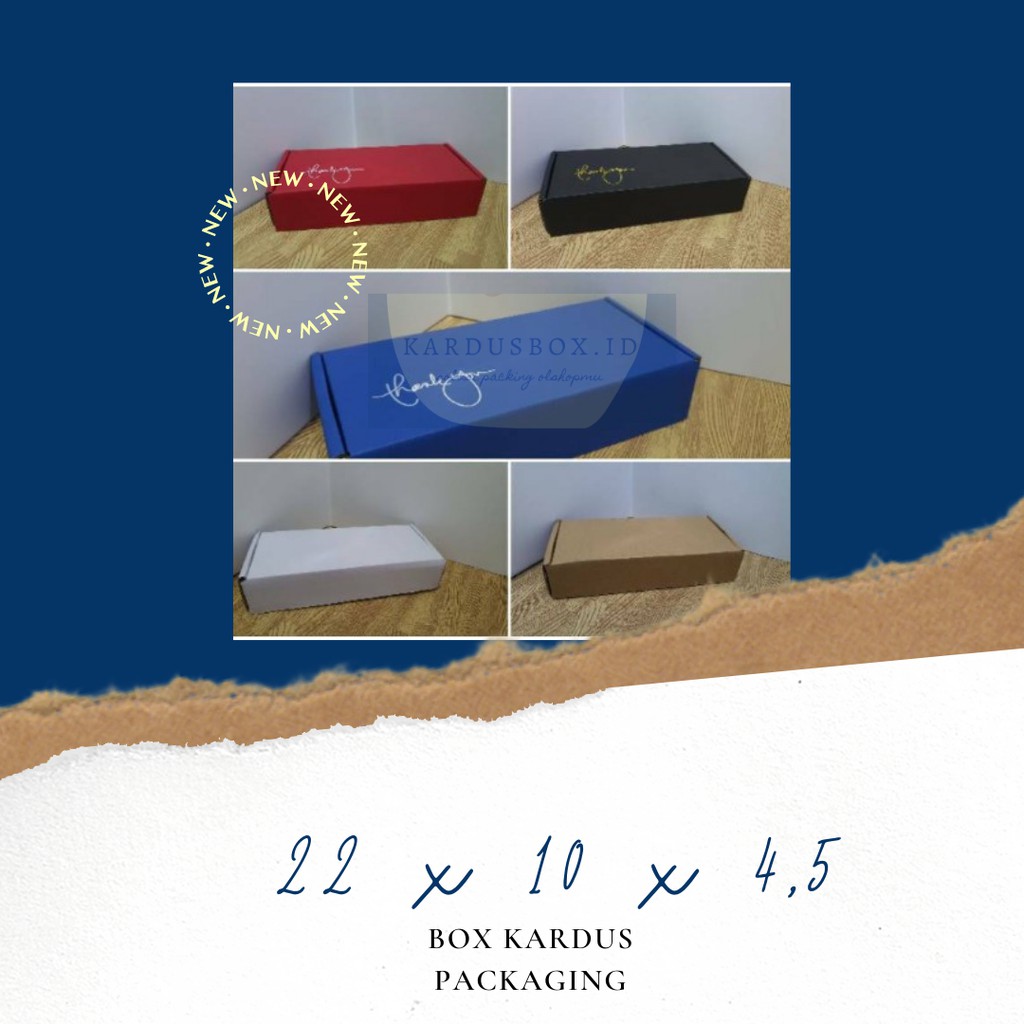 

BOX PACKING/BOX PACKAGING/KARTON/BOX HAMPERS /BISA COD 22x10x4,5