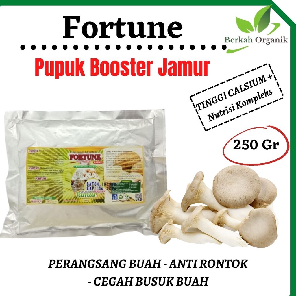 Pupuk Organik Untuk Jamur Tiram, Pupuk Jamur Tiram Nutrisi penyubur Jamur Tiram Kuping