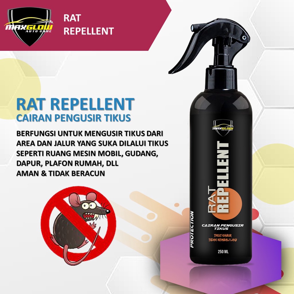 Pengusir Tikus Anti Tikus Rat Repellent 250ml