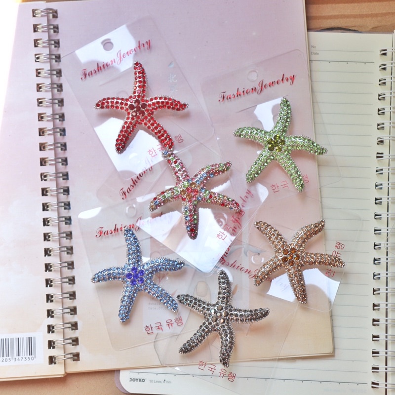 Bros Bintang Laut Bros Kode SKW 7 Bros Kebaya Bros Jilbab Bros Dada Bros Kutubaru Bros Hijab Brooch-1