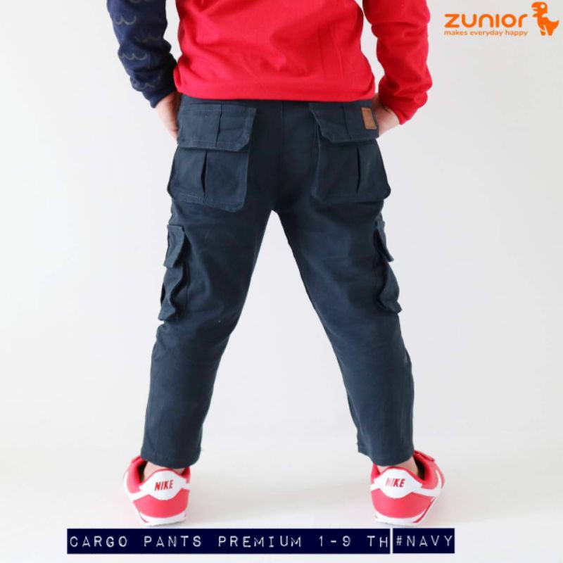 Cargo Anak Premium Zunior Navy