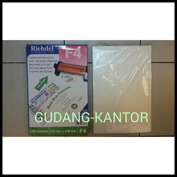Laminating Film F4 (Plastik Laminating)