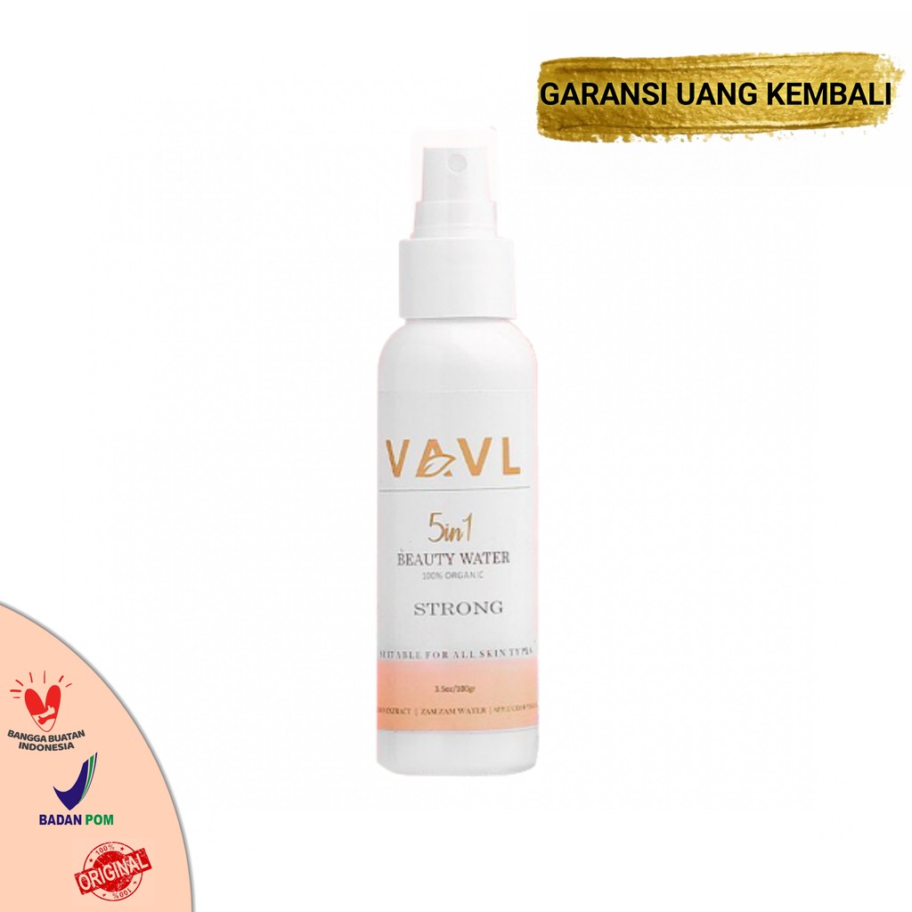 VAVL Blemish Beauty Water Strong - Beauty Water 5 in 1 Original BPOM