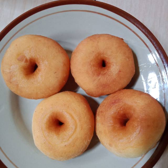 

Donat kentang empuk (frozen)