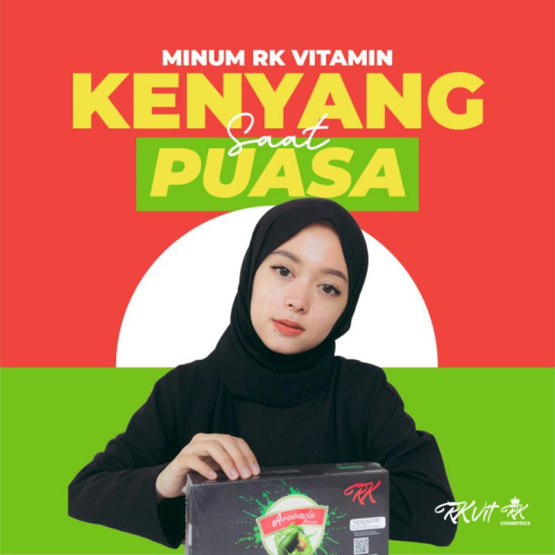 

RK VIT SLIMMING AVOCADO || RK GLOW