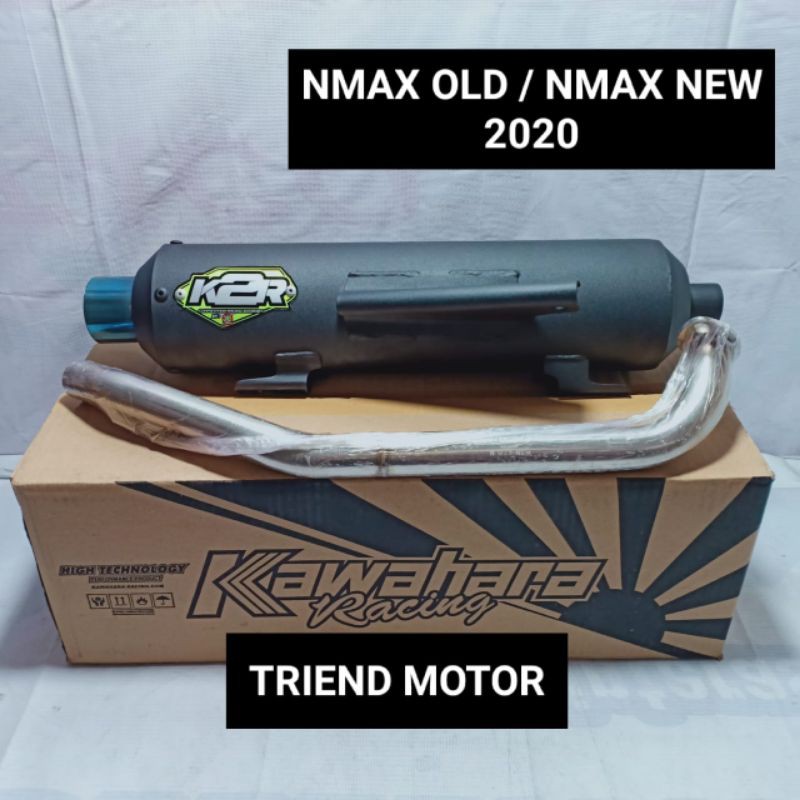 Knalpot Tsukigi Kawahara K2R NMAX NEW Non Embos Original Kawahara