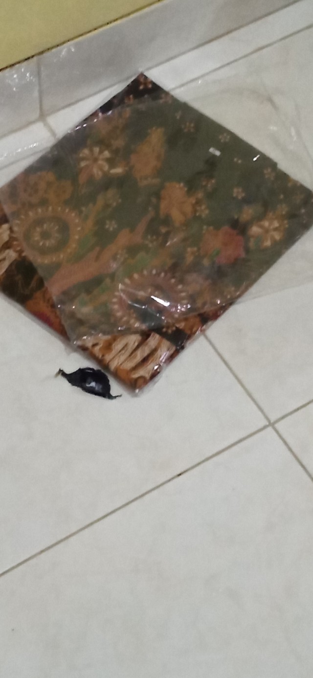 Gilang Kemeja Batik Pria Lengan Pendek Full Furing Bahan Katun Sragenan By Kanaya