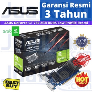 Asus GeForce GT 730 2GB DDR5 GT730 Low Profile Resmi