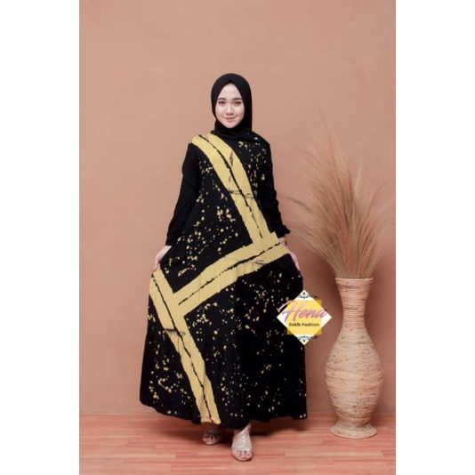 Gamis Twill Ori | Gamis Twill Rayon Ori | Gamis Twill Malaman Cap Garis