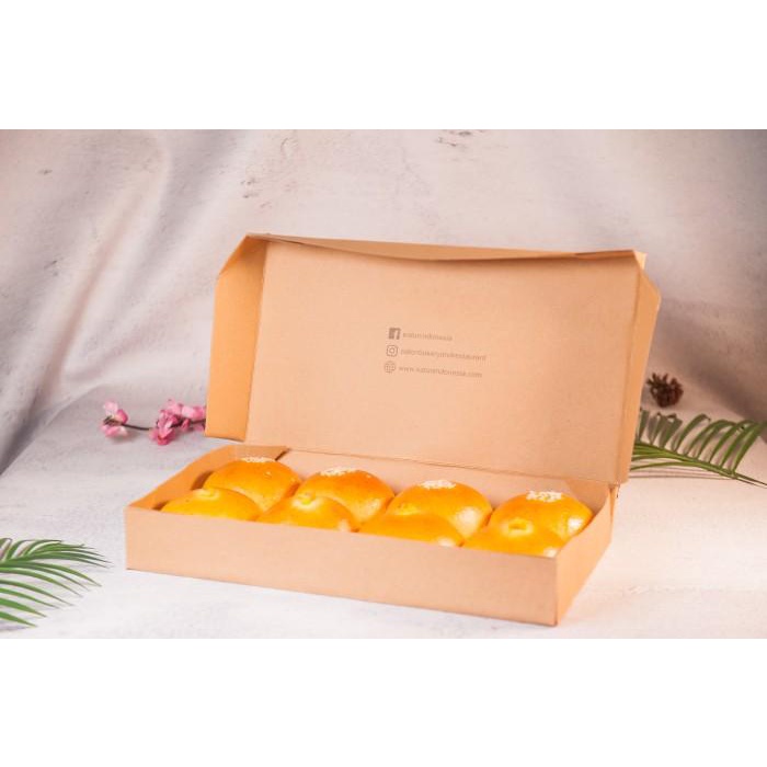 

Pastry | Savory Bread 8 Pcs ( 4 Ayam Bakso 4 Smokedchiken Chsse) Kualitas Terbaik