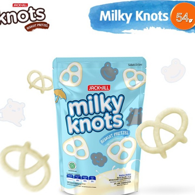 Knots Milky 54gr