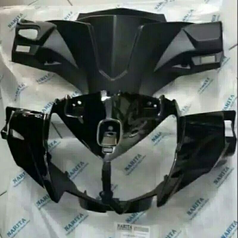 batok lampu depan set supra x 125 fi injeksi 2014