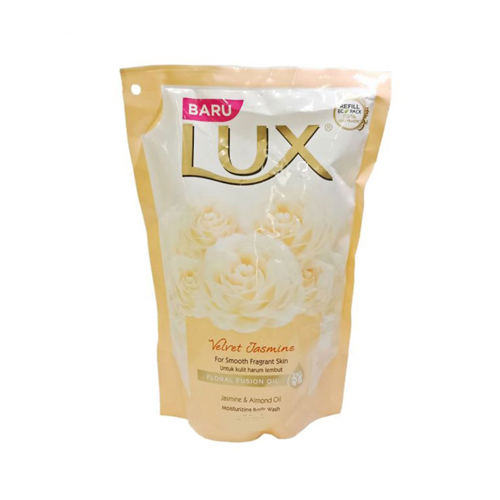 Supermarket Sabun Cair Lux Velvet Jasmine Sabun Mandi 250ml