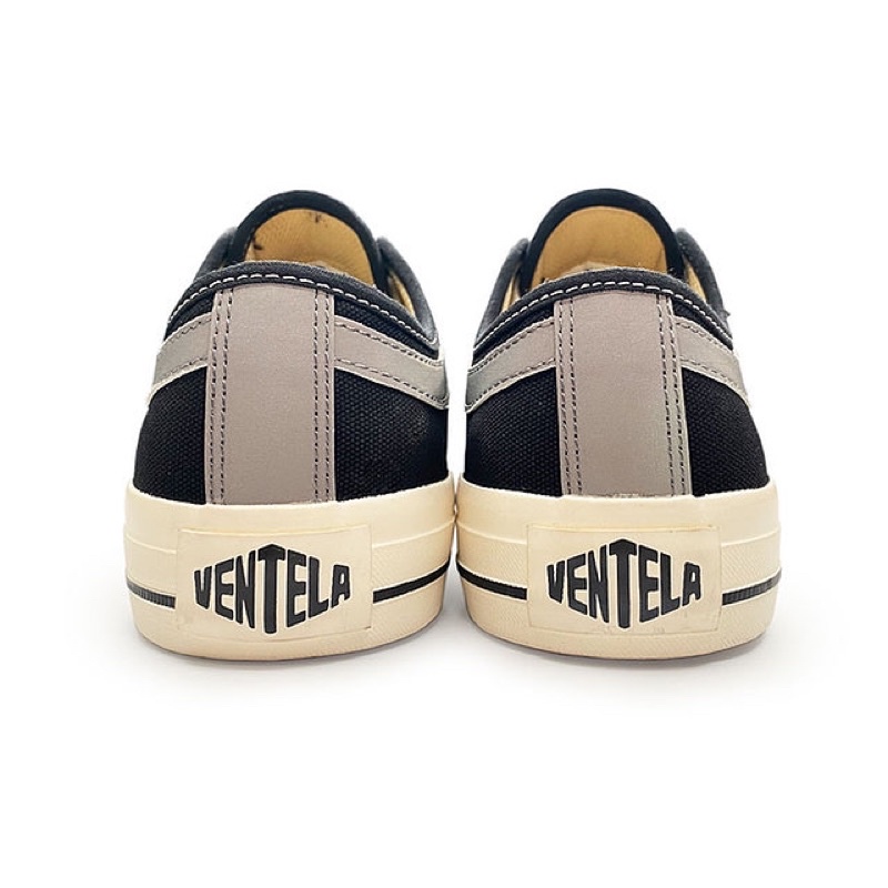 Ventela New Public Low Black Natural [READY STOCK]