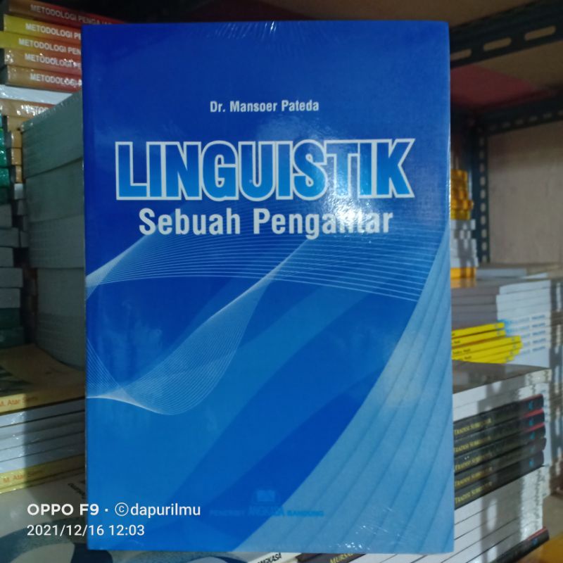 Buku Linguistik suatu Pengantar ( LINGUISTIK SUATU PENGANTAR )