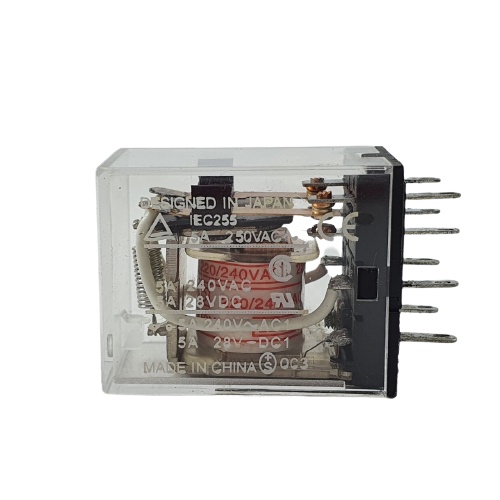 Relay MY2 AC 220V 8 pin Riley 220 Volt 8p 5a