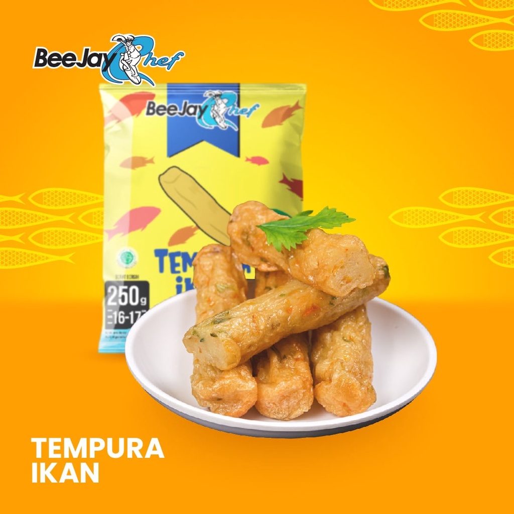 BeeJay Chef Tempura Ikan 500 Gram Frozen Food