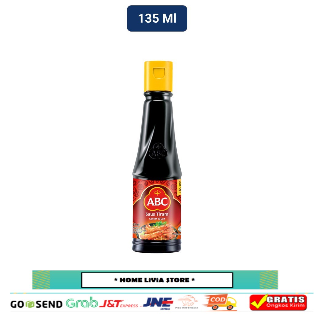 

ABC Saus Tiram 135 ml
