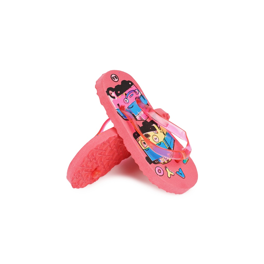 Sandal Jepit anak Missi TAYO Size 6 - 8.5